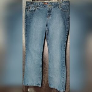 Classic Blue Women's LEI Jeans Size 16 Average